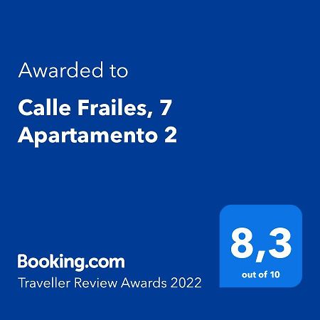 Calle Frailes, 7 Apartamento 2 غرناطة المظهر الخارجي الصورة