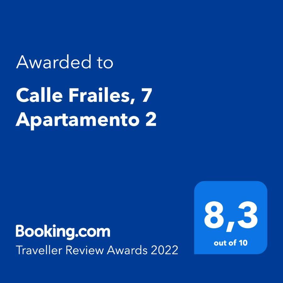 Calle Frailes, 7 Apartamento 2 غرناطة المظهر الخارجي الصورة